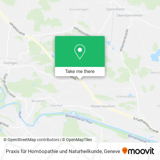 Praxis für Homöopathie und Naturheilkunde map