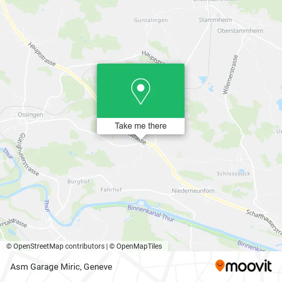 Asm Garage Miric map