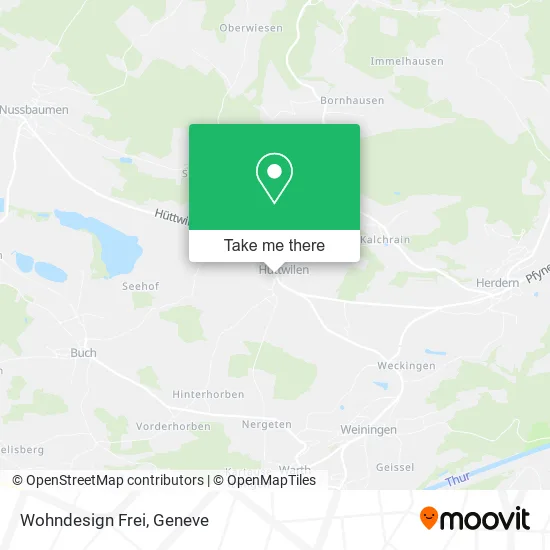 Wohndesign Frei map