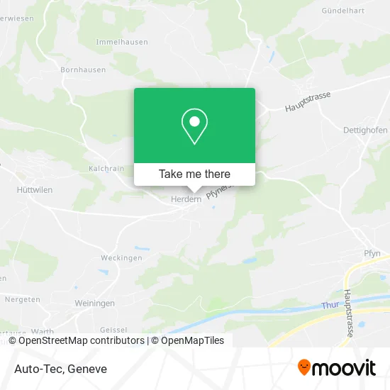 Auto-Tec map