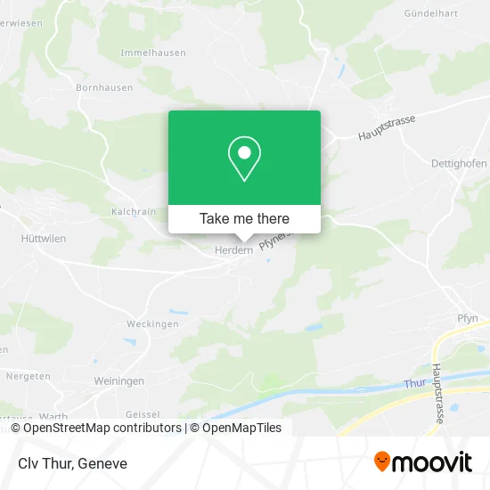 Clv Thur map