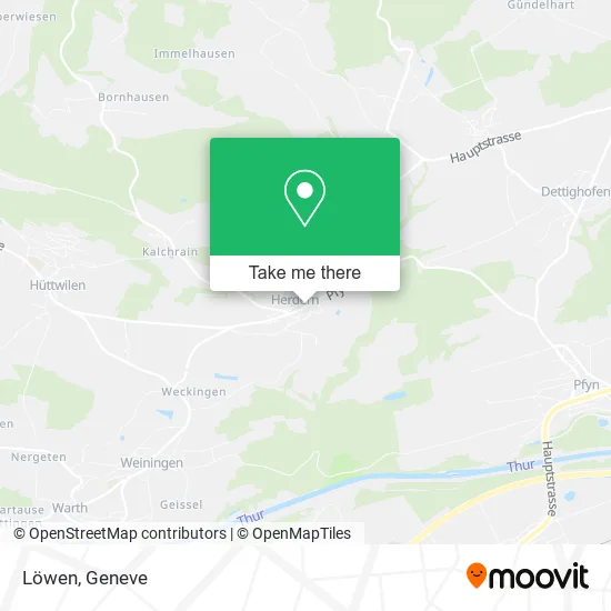Löwen map