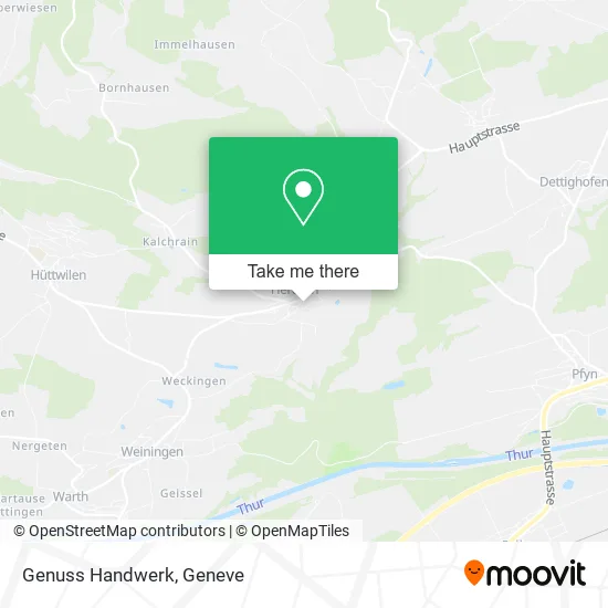 Genuss Handwerk map