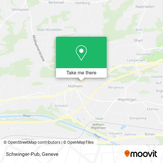Schwinger-Pub map
