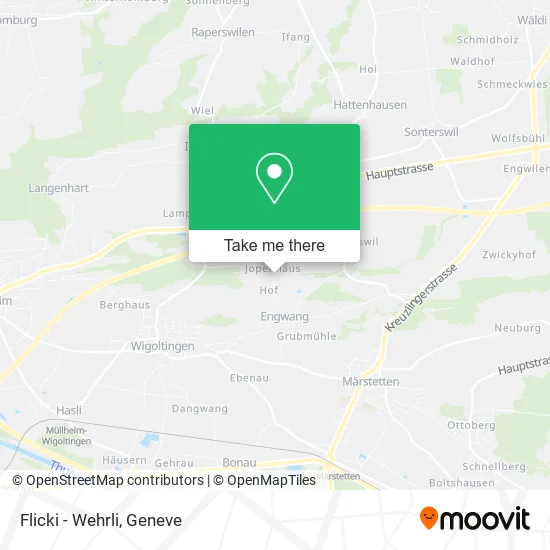 Flicki - Wehrli map