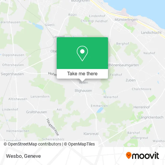 Wesbo map