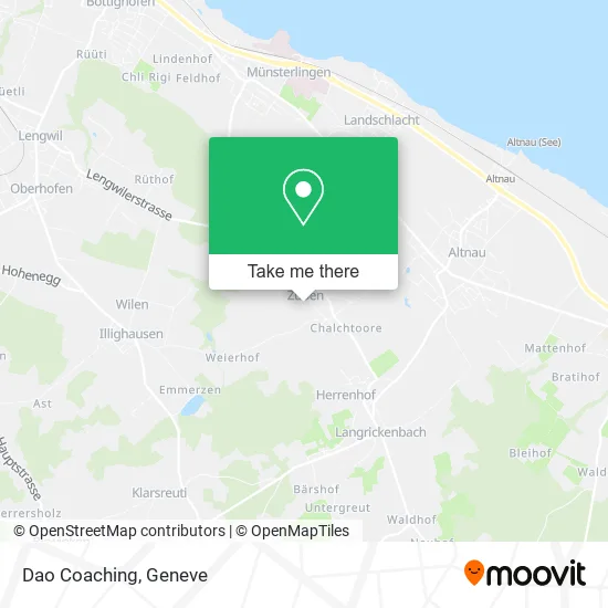 Dao Coaching map