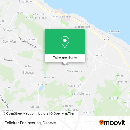 Felleiter Engineering map