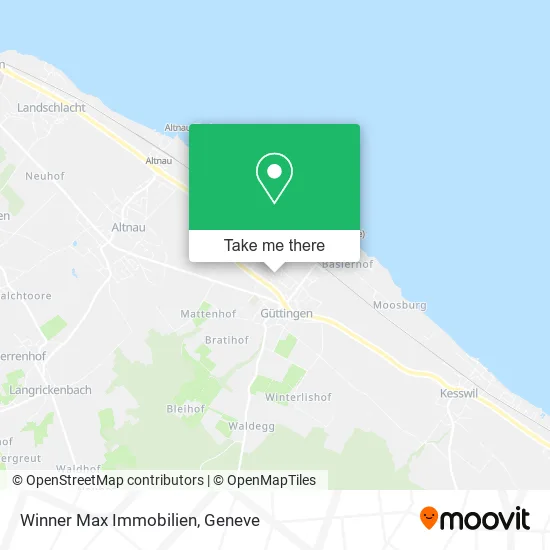 Winner Max Immobilien map