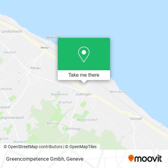 Greencompetence Gmbh map