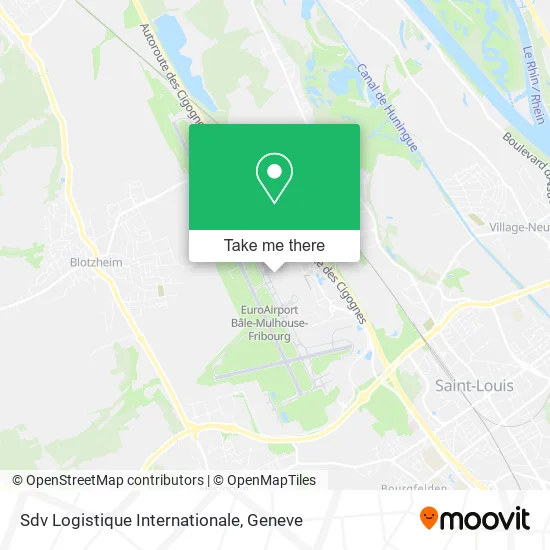 Sdv Logistique Internationale plan