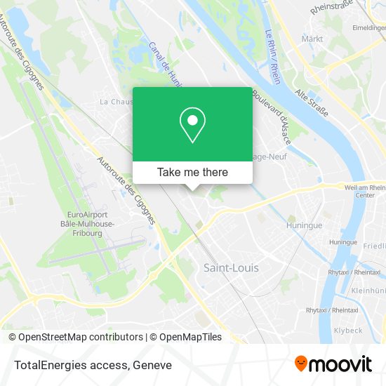 TotalEnergies access map