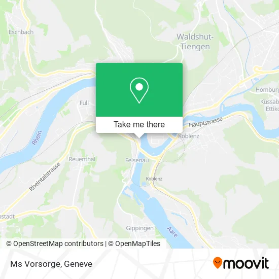 Ms Vorsorge map