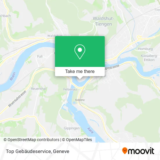 Top Gebäudeservice map