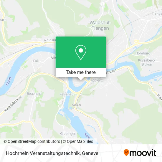 Hochrhein Veranstaltungstechnik map