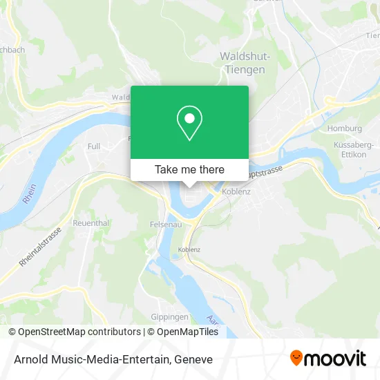 Arnold Music-Media-Entertain map