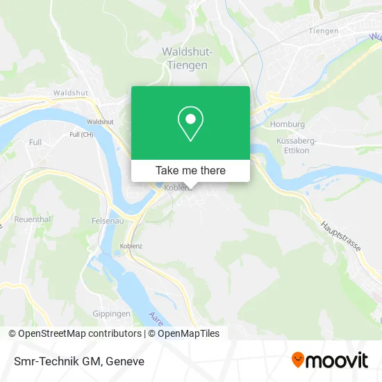 Smr-Technik GM map