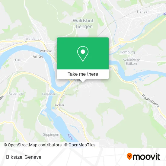 Blksize map