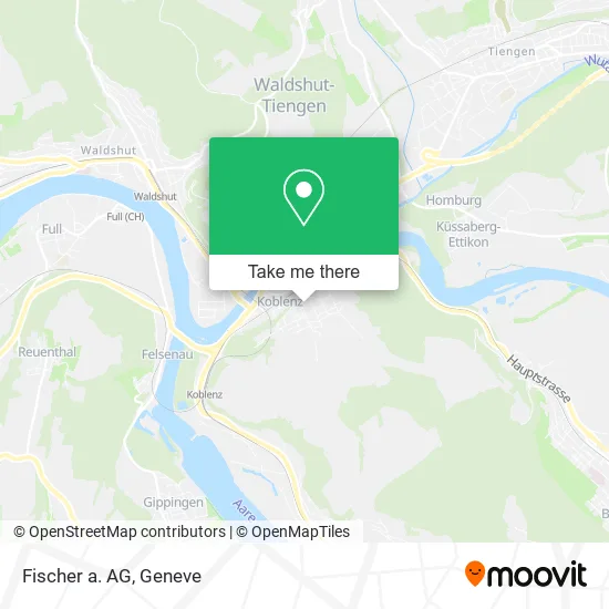 Fischer a. AG map