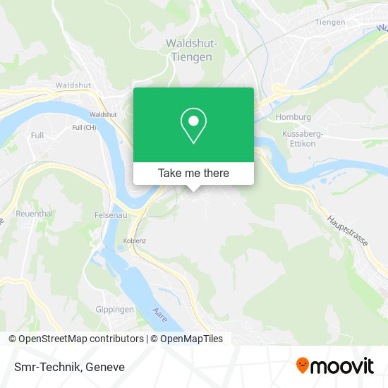 Smr-Technik map