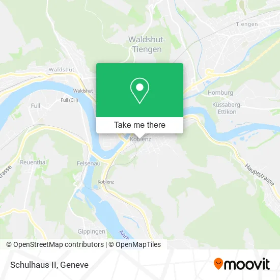 Schulhaus II map