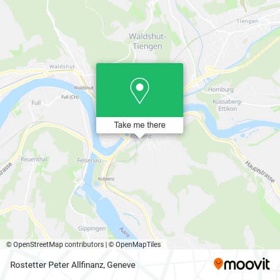 Rostetter Peter Allfinanz map