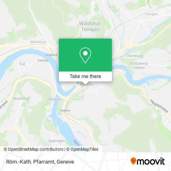 Röm.-Kath. Pfarramt map