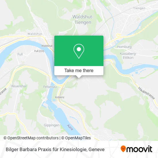 Bilger Barbara Praxis für Kinesiologie map