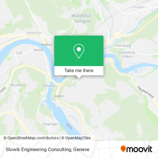 Slowik Engineering Consulting map