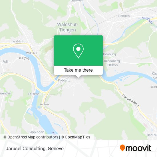 Jarusel Consulting map