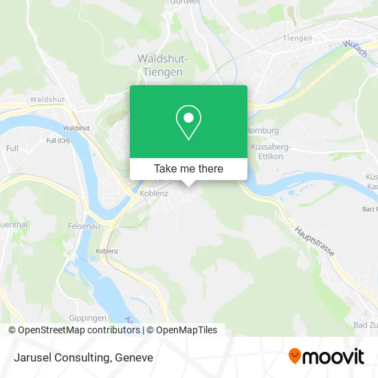 Jarusel Consulting map