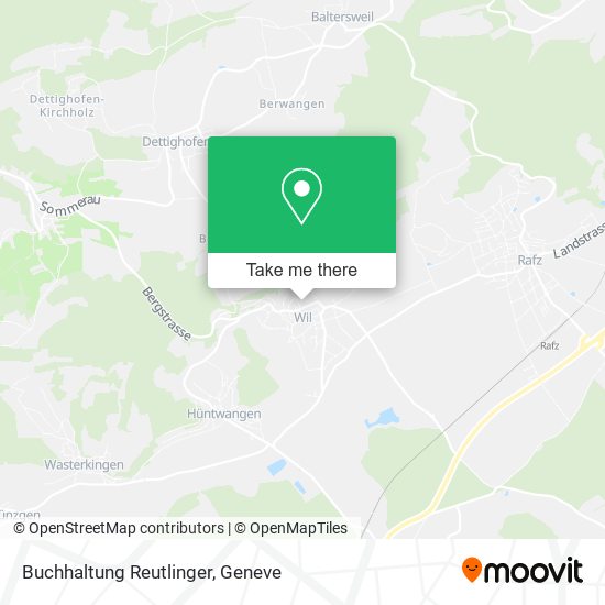 Buchhaltung Reutlinger map