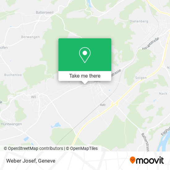 Weber Josef map