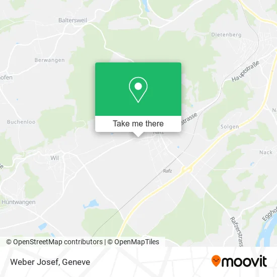 Weber Josef map