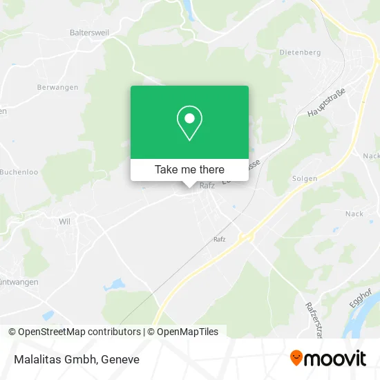 Malalitas Gmbh plan