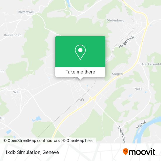 Ikdb Simulation map