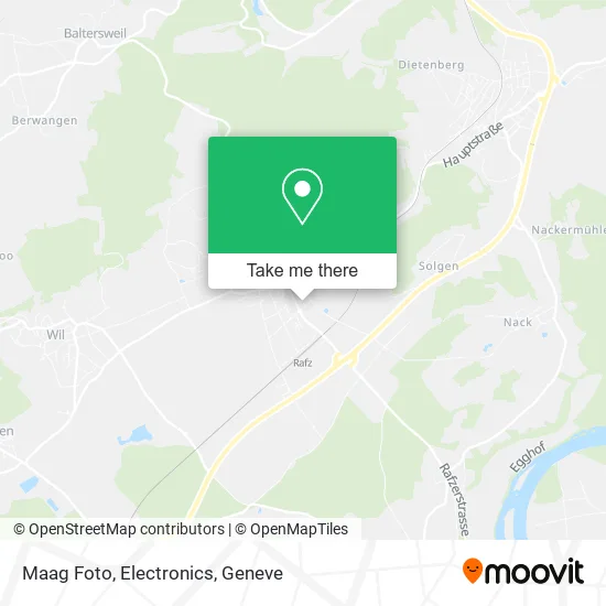 Maag Foto, Electronics map