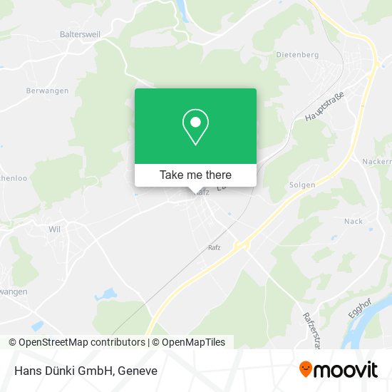 Hans Dünki GmbH map