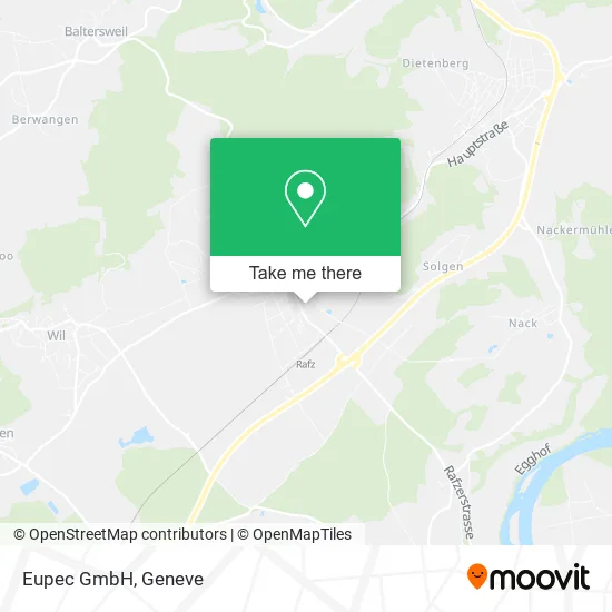 Eupec GmbH map