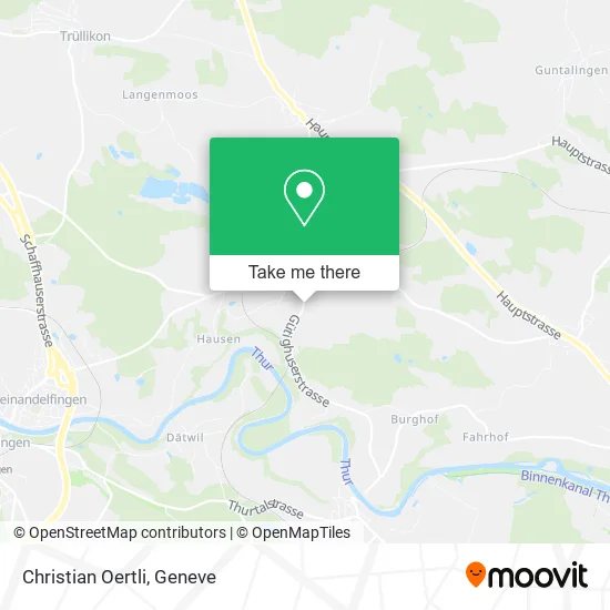 Christian Oertli map