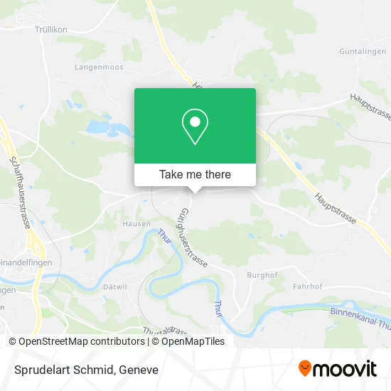 Sprudelart Schmid map