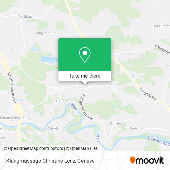 Klangmassage Christine Lenz map