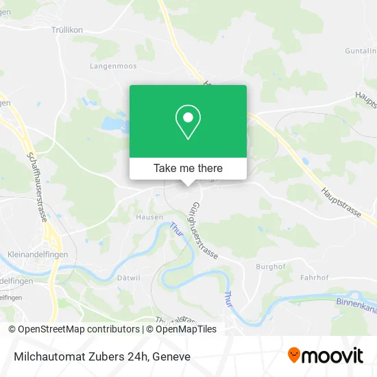 Milchautomat Zubers 24h map