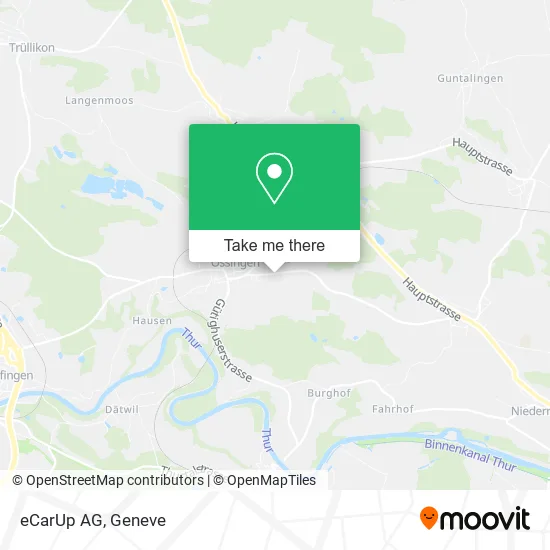 eCarUp AG map