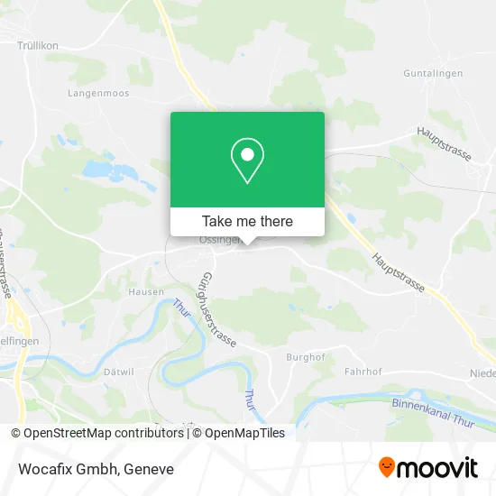 Wocafix Gmbh map