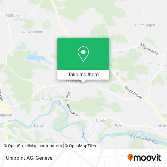 Unipoint AG map