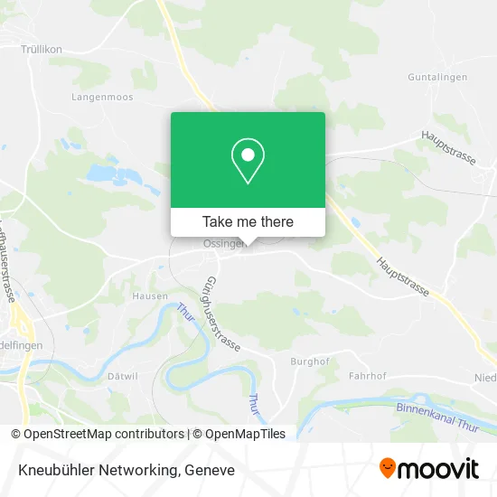 Kneubühler Networking map