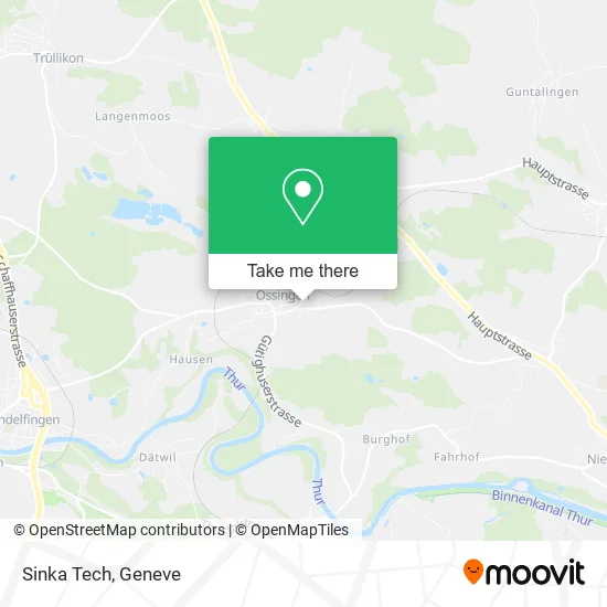Sinka Tech map