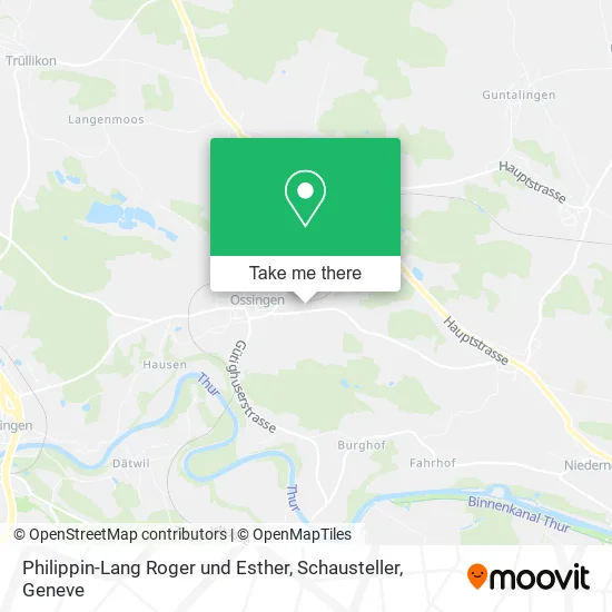 Philippin-Lang Roger und Esther, Schausteller map