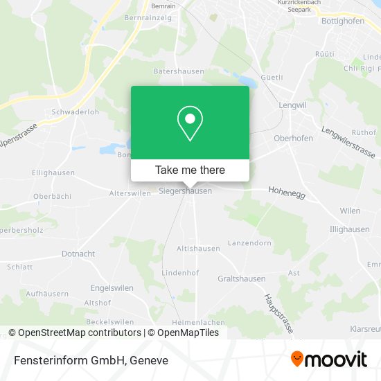 Fensterinform GmbH map